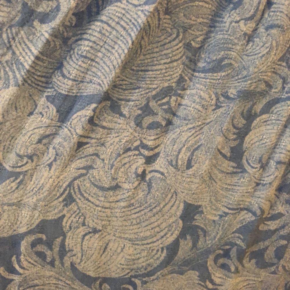Hinge blue lake falling feathers dress (Nordstrom) XS - Picture 5 of 6